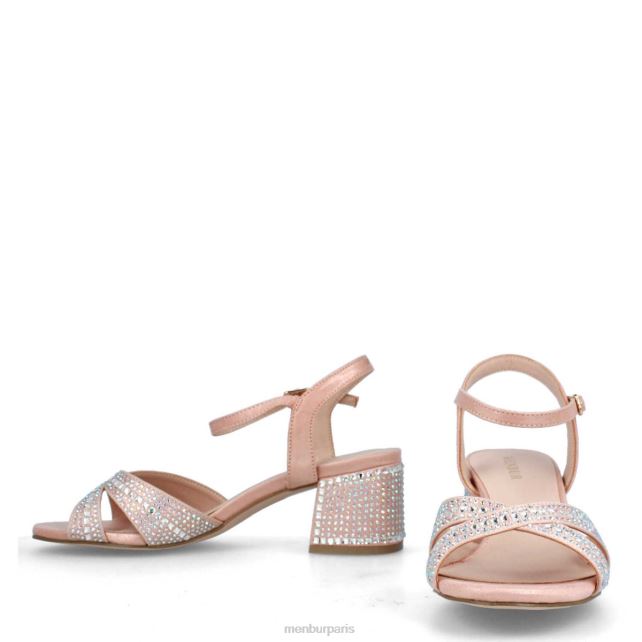 Menbur femmes sorisolo DVZ862158 talons moyens et bas maquillage rose