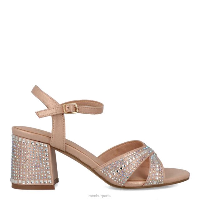 Menbur femmes sorisolo DVZ862158 talons moyens et bas maquillage rose