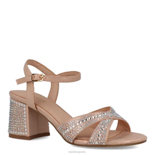 Menbur femmes sorisolo DVZ862158 talons moyens et bas maquillage rose