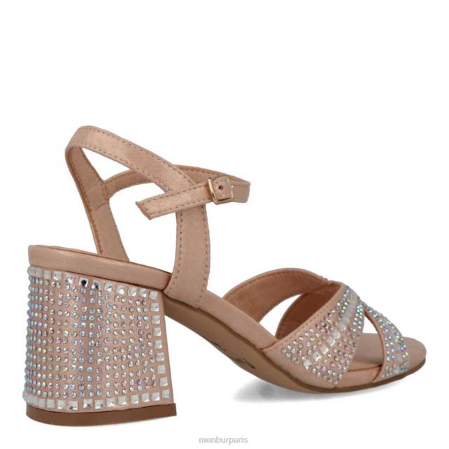 Menbur femmes sorisolo DVZ862158 talons moyens et bas maquillage rose