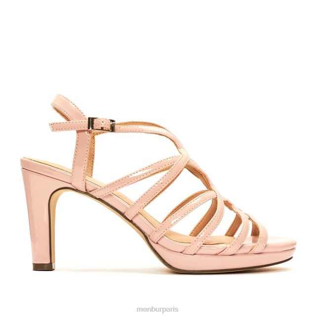 Menbur femmes soste DVZ861948 talons moyens et bas maquillage rose