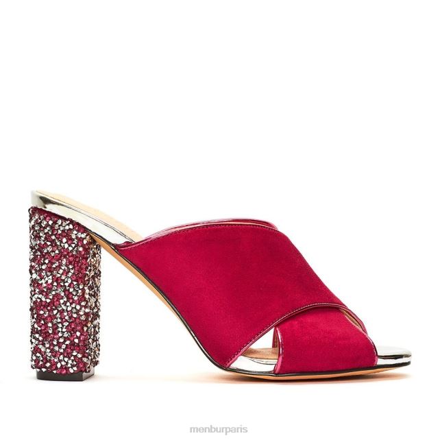 Menbur femmes spianer DVZ861946 talons moyens et bas violet