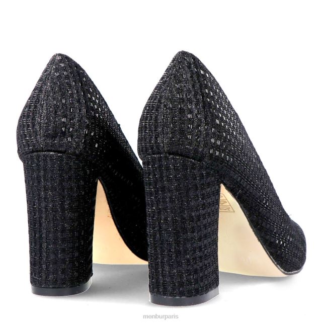 Menbur femmes spinoso DVZ862121 talons moyens et bas noir