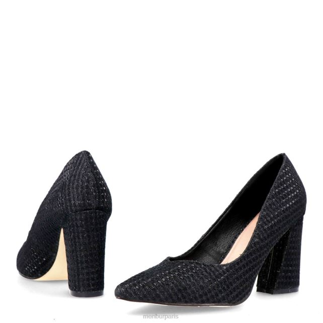 Menbur femmes spinoso DVZ862121 talons moyens et bas noir