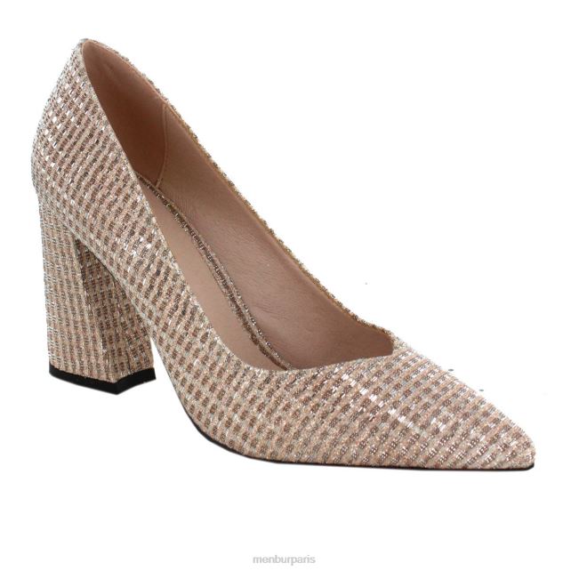 Menbur femmes spinoso DVZ862171 talons moyens et bas beige