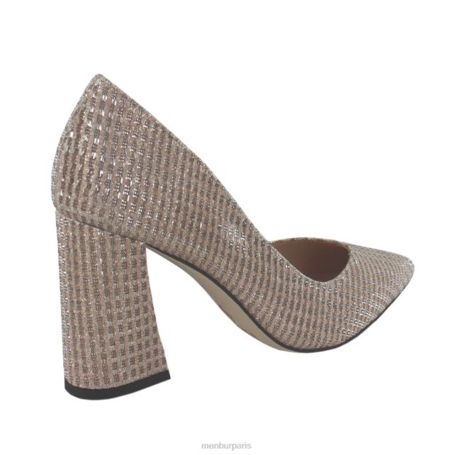 Menbur femmes spinoso DVZ862171 talons moyens et bas beige
