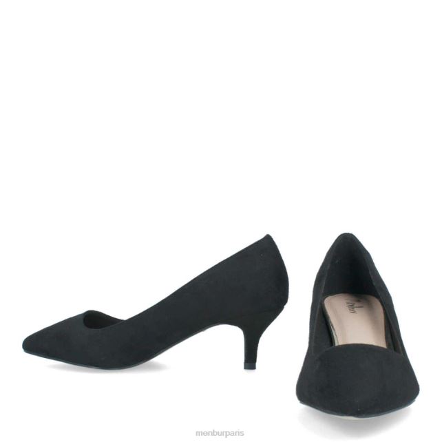 Menbur femmes stelvio DVZ861936 talons moyens et bas noir