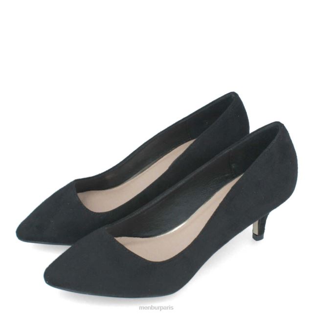 Menbur femmes stelvio DVZ861936 talons moyens et bas noir
