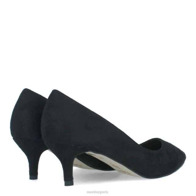 Menbur femmes stelvio DVZ861936 talons moyens et bas noir