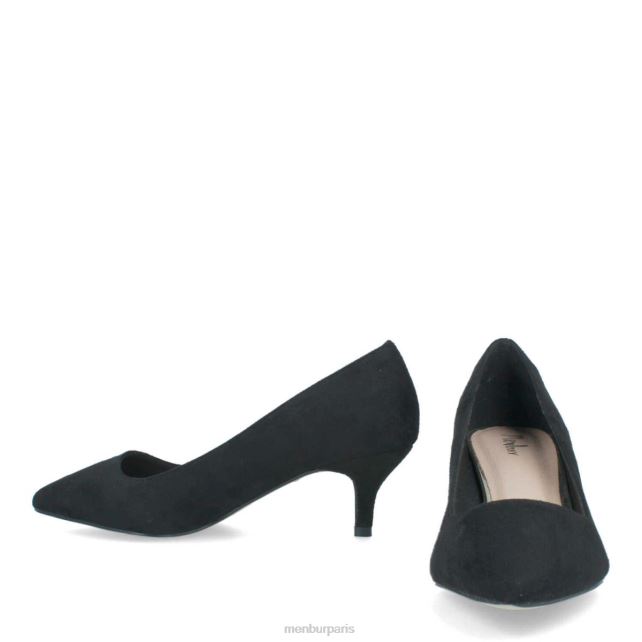 Menbur femmes stelvio DVZ861936 talons moyens et bas noir