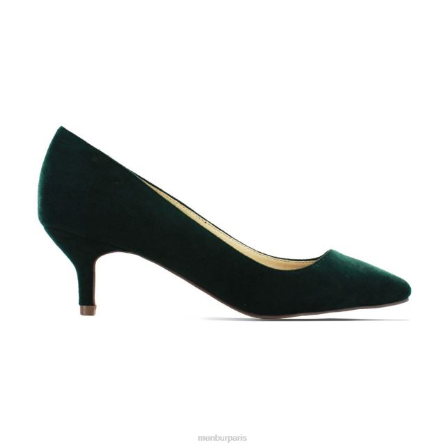 Menbur femmes stelvio DVZ861937 talons moyens et bas vert