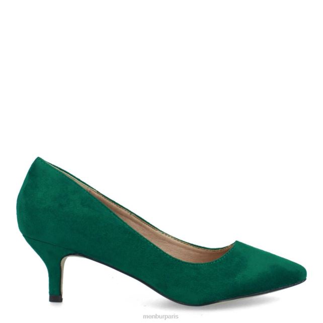 Menbur femmes stelvio DVZ861939 talons moyens et bas vert