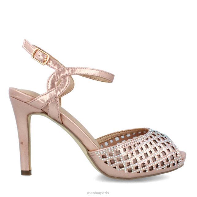 Menbur femmes stoppo DVZ862175 talons moyens et bas maquillage rose