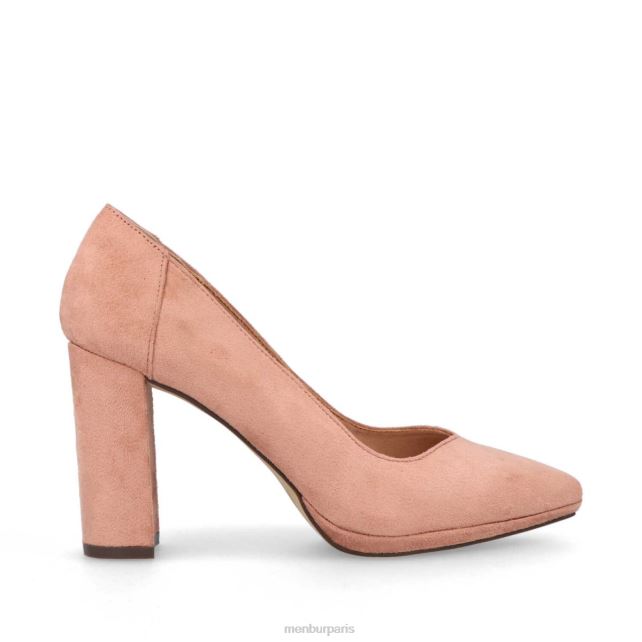 Menbur femmes stura DVZ861901 talons moyens et bas maquillage rose