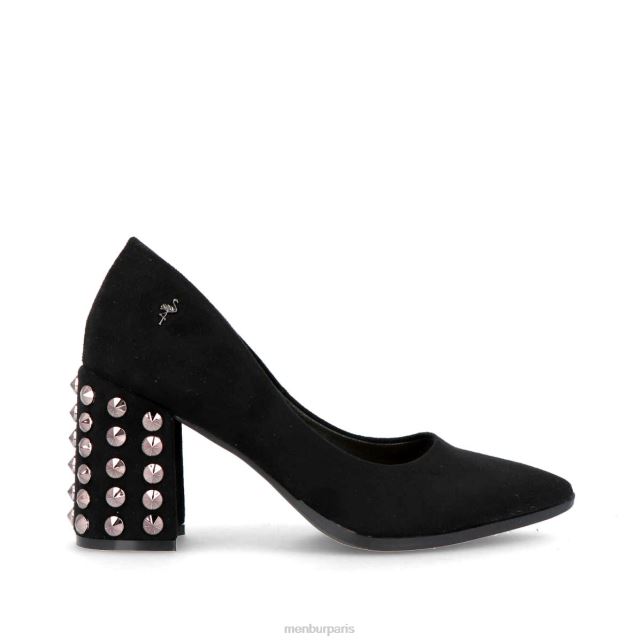 Menbur femmes talavorno DVZ862128 talons moyens et bas noir