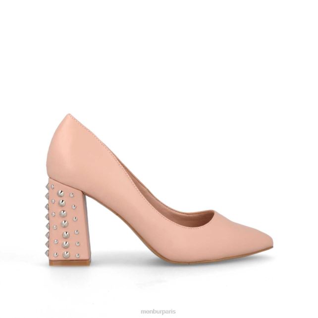 Menbur femmes tamponner DVZ862189 talons moyens et bas maquillage rose
