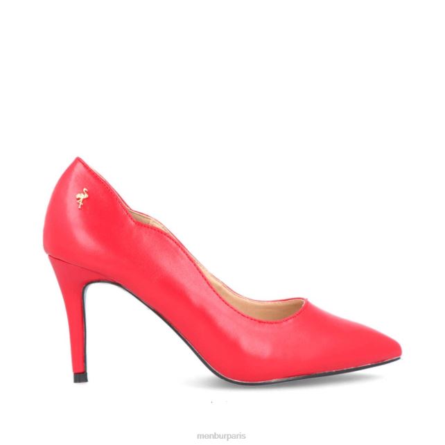 Menbur femmes tanaunelle DVZ862130 talons moyens et bas rouge