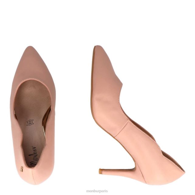 Menbur femmes tanaunelle DVZ862191 talons moyens et bas maquillage rose