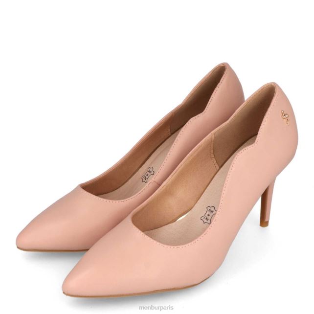 Menbur femmes tanaunelle DVZ862191 talons moyens et bas maquillage rose