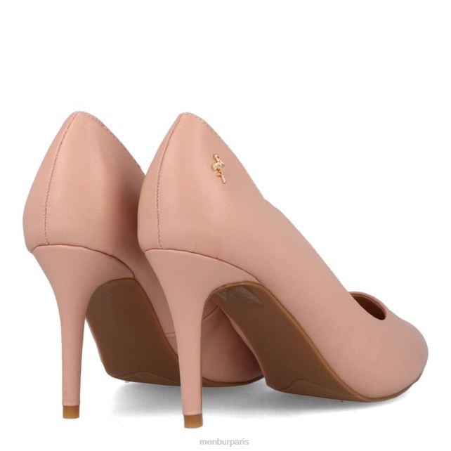 Menbur femmes tanaunelle DVZ862191 talons moyens et bas maquillage rose