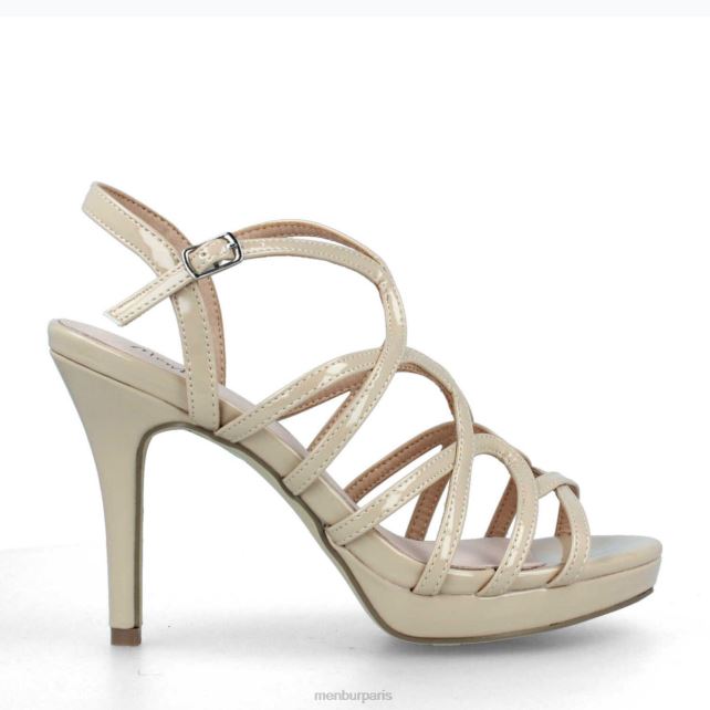 Menbur femmes tarsie DVZ861942 talons moyens et bas beige