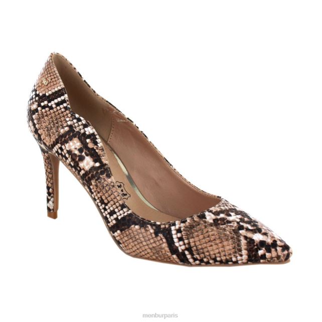 Menbur femmes tarvisio DVZ862195 talons moyens et bas beige