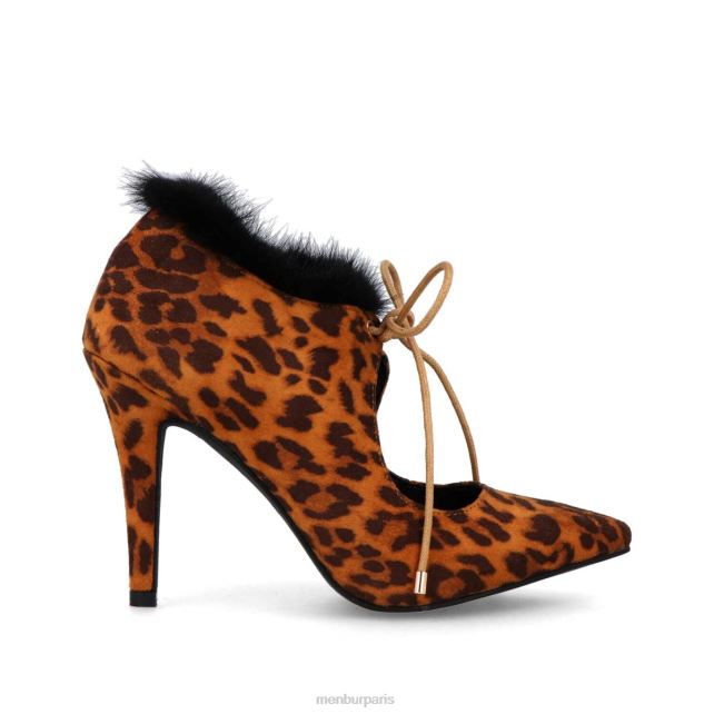 Menbur femmes taurano DVZ862134 talons moyens et bas multi