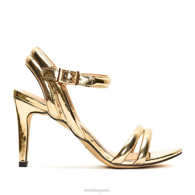 Menbur femmes tisser DVZ861904 talons moyens et bas or