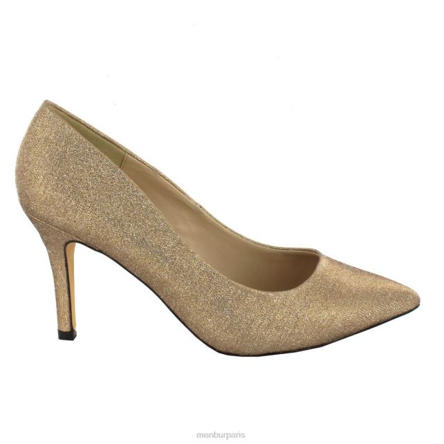 Menbur femmes toba DVZ861791 talons moyens et bas beige