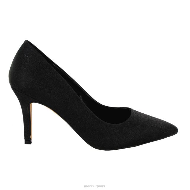 Menbur femmes toba DVZ866021 talons moyens et bas noir