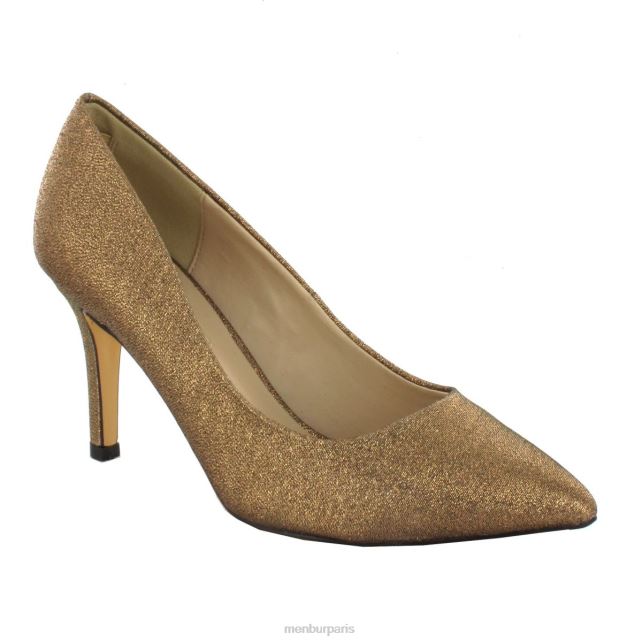 Menbur femmes toba DVZ866023 talons moyens et bas bronze