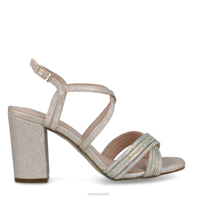 Menbur femmes torinois DVZ865891 talons moyens et bas maquillage rose