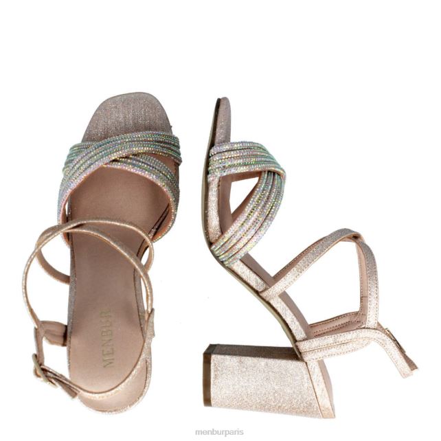 Menbur femmes torinois DVZ865891 talons moyens et bas maquillage rose