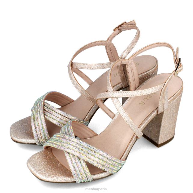 Menbur femmes torinois DVZ865891 talons moyens et bas maquillage rose