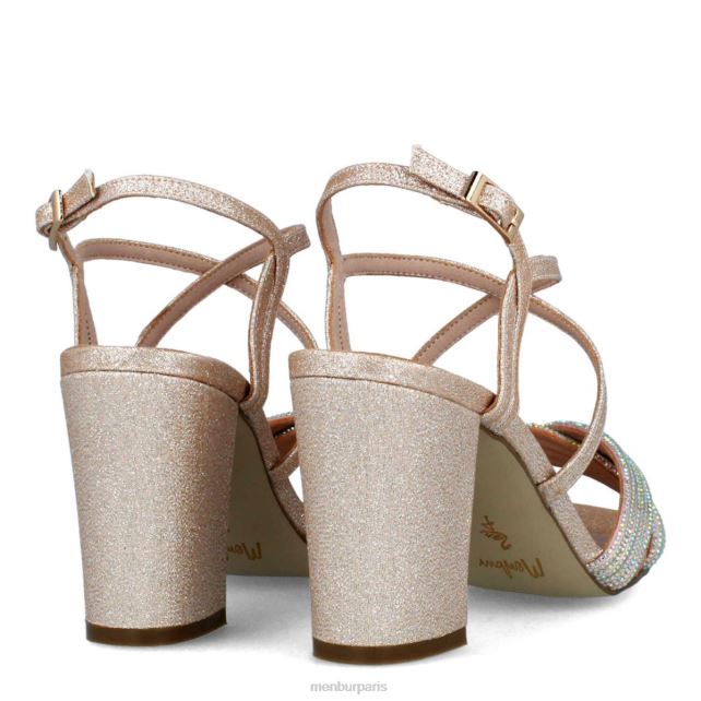 Menbur femmes torinois DVZ865891 talons moyens et bas maquillage rose