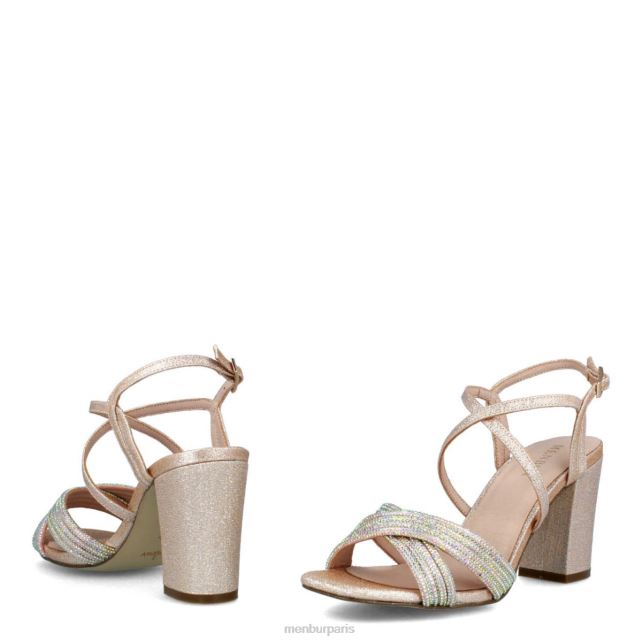 Menbur femmes torinois DVZ865891 talons moyens et bas maquillage rose