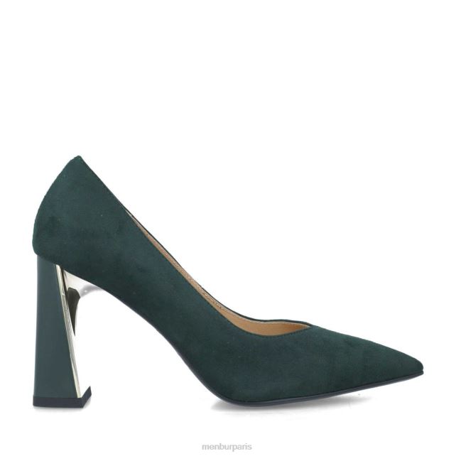 Menbur femmes trémolite DVZ865596 talons moyens et bas vert