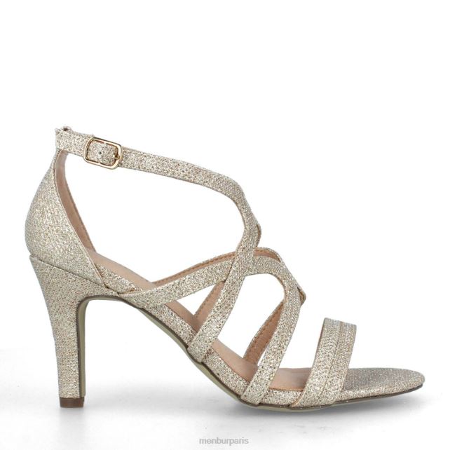 Menbur femmes treménico DVZ861951 talons moyens et bas beige