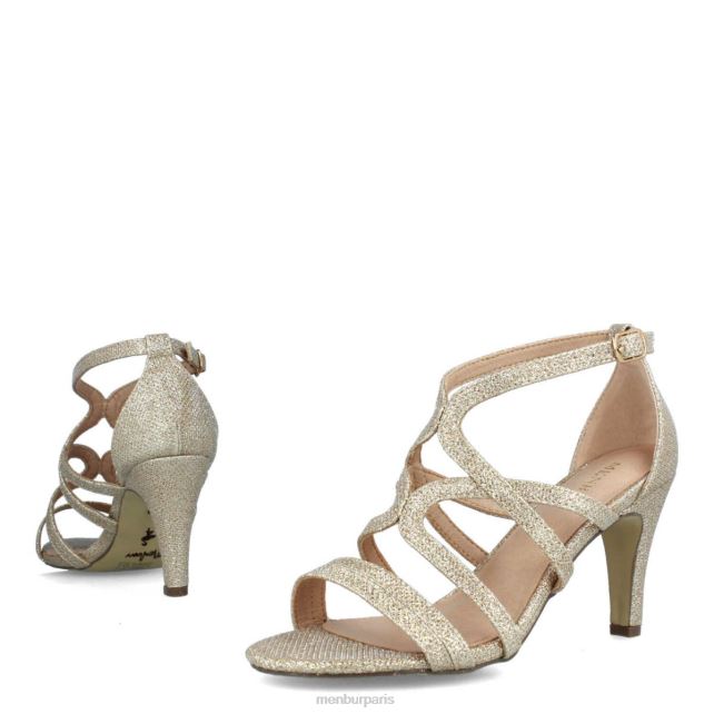 Menbur femmes treménico DVZ861951 talons moyens et bas beige