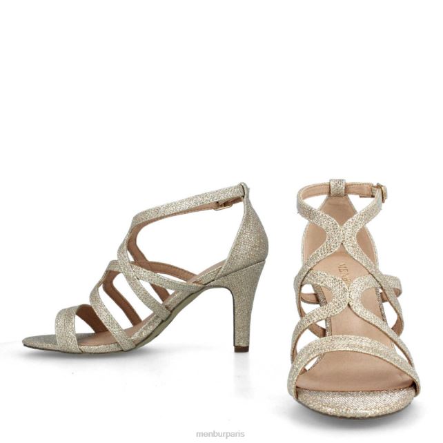 Menbur femmes treménico DVZ861951 talons moyens et bas beige