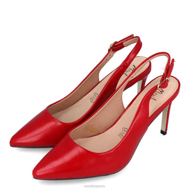 Menbur femmes tussillo DVZ861961 talons moyens et bas rouge