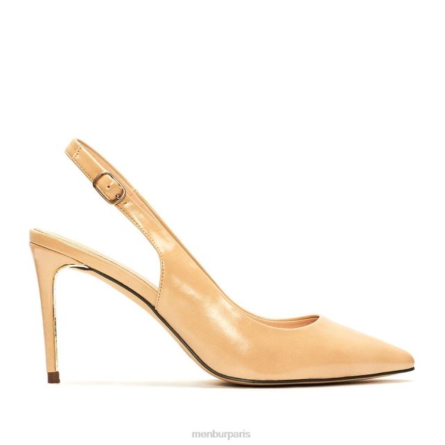 Menbur femmes tussillo DVZ861962 talons moyens et bas beige