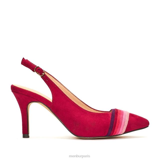 Menbur femmes tutin DVZ861958 talons moyens et bas violet