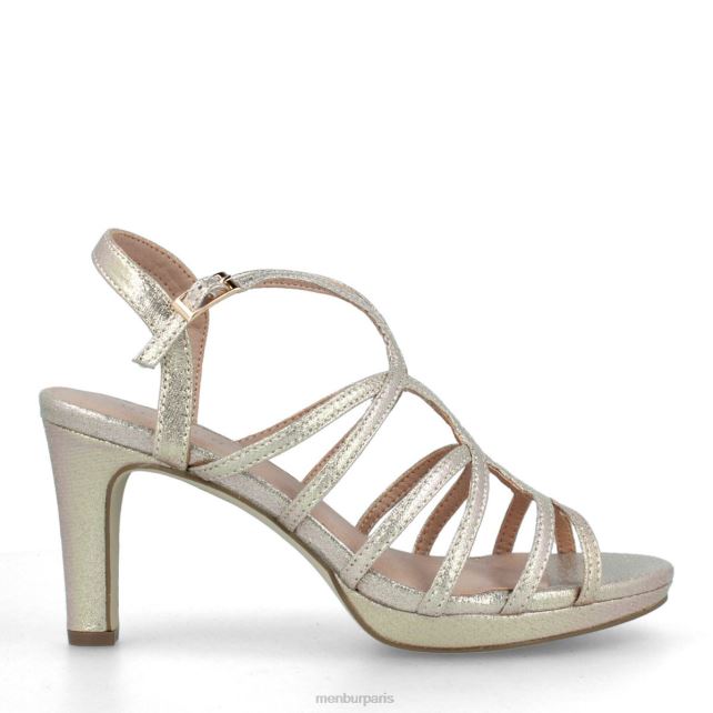 Menbur femmes umbri DVZ862072 talons moyens et bas beige