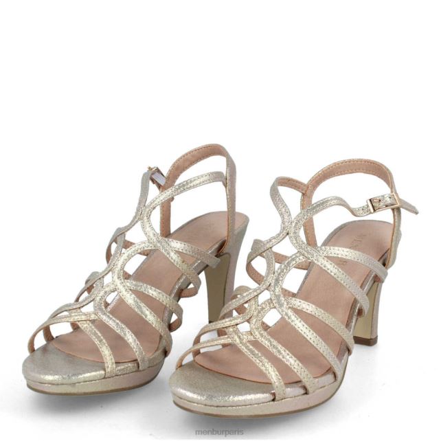 Menbur femmes umbri DVZ862072 talons moyens et bas beige