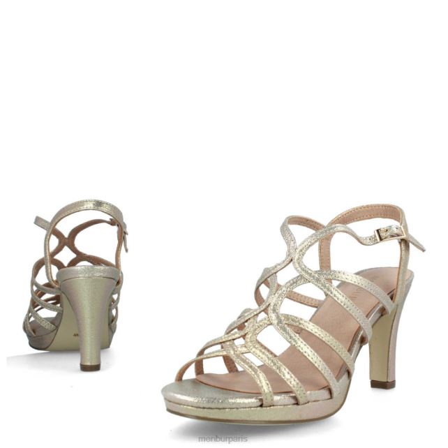 Menbur femmes umbri DVZ862072 talons moyens et bas beige