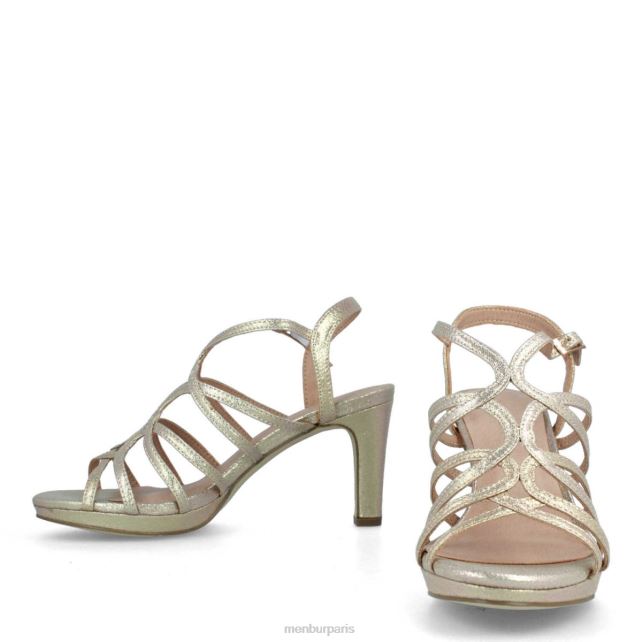 Menbur femmes umbri DVZ862072 talons moyens et bas beige