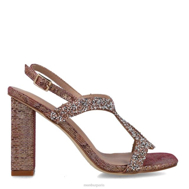 Menbur femmes uranie DVZ865801 talons moyens et bas maquillage rose