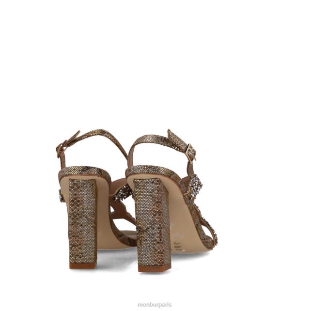 Menbur femmes uranie DVZ865802 talons moyens et bas bronze