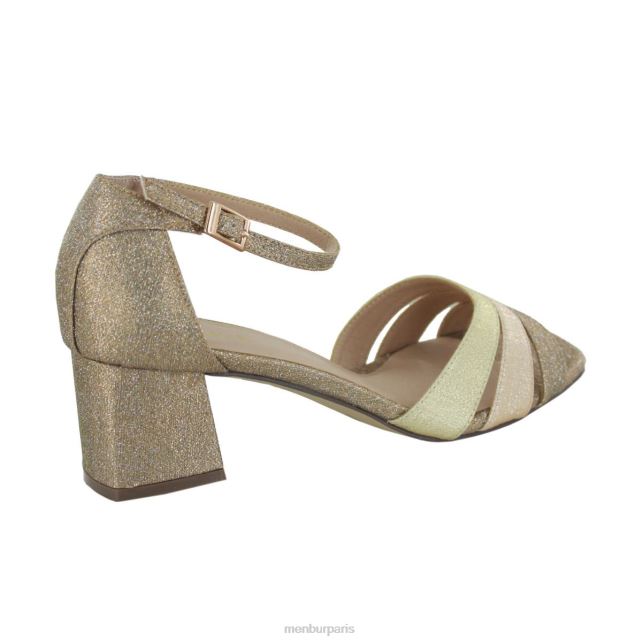 Menbur femmes vaccin DVZ861910 talons moyens et bas beige